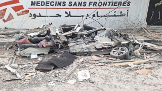 Convoy de MSF atacado en Gaza: pedimos una investigación independiente