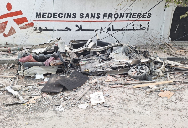Convoy de MSF atacado en Gaza: pedimos una investigación independiente