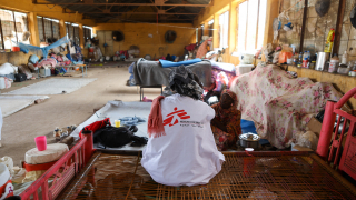 MSF continúa con la mayoría de sus actividades que estaban en marcha antes del inicio del conflicto. en Sudán