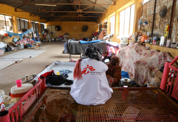 MSF continúa con la mayoría de sus actividades que estaban en marcha antes del inicio del conflicto. en Sudán