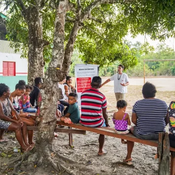 MSF lleva servicios sanitarios a las comunidades de la Amazonia brasileña.
