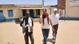 El presidente de MSF Internacional, el Dr. Christos Christou visita Sudán