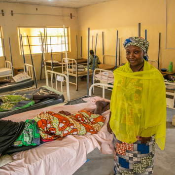 Surviving conflict in northeast Nigeria
