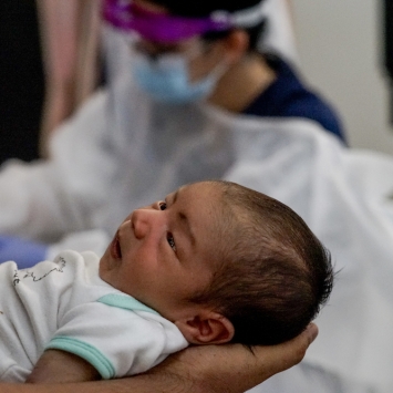 MSF emergency clinic after Moria fire