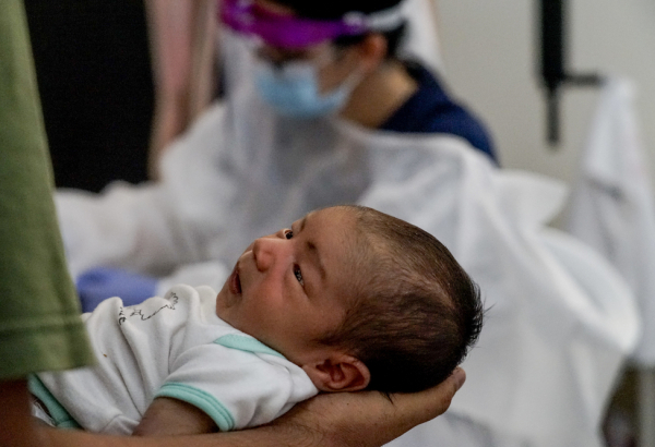 MSF emergency clinic after Moria fire