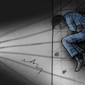 Un solo acto cambió para siempre la vida de Samat Nyuk, de 33 años. Lo que comenzó como una lucha con su mente lo llevó a una celda en lugar de a un hospital.