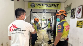Equipos de MSF respondemos a la emergencia porel tifón Kalmaegi en Filipinas.