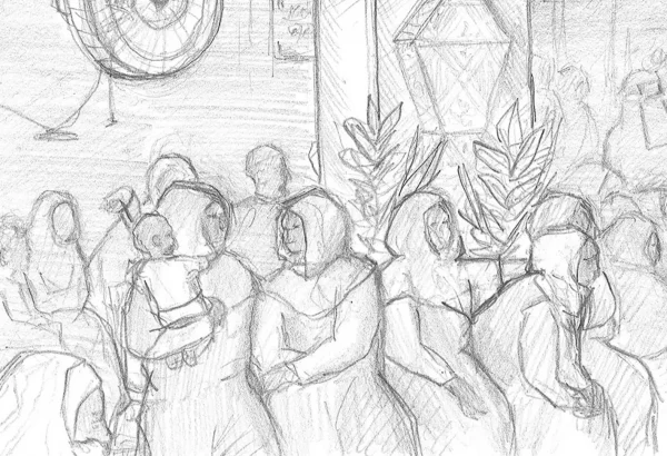 Actividades médicas de MSF: Intervención en salud mental en una clínica móvil en Asuán.