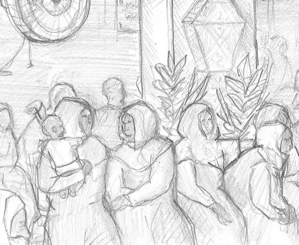 Actividades médicas de MSF: Intervención en salud mental en una clínica móvil en Asuán.