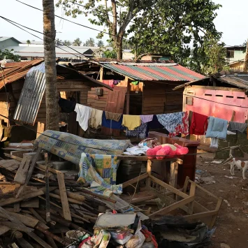 MSF respondemos a la destrucción causada por las inundaciones del ciclón Ditwah en Sri Lanka. Diciembre 2025.