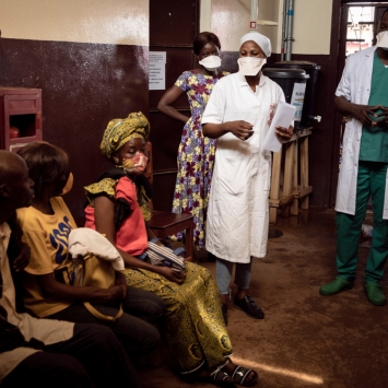 HIV project - Bangui