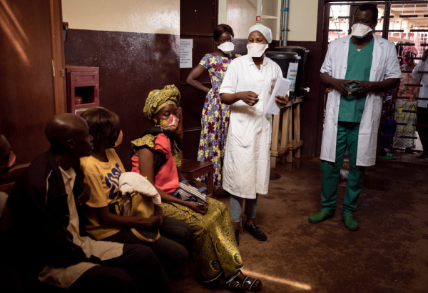 HIV project - Bangui