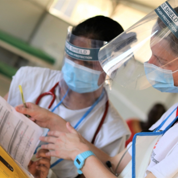 Bentiu Protection of Civilians Site | MSF Hospital