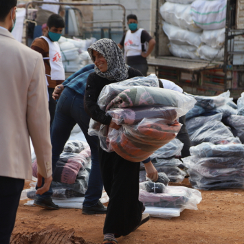 Northwest Syria: Displaced people prepare for another harsh winter