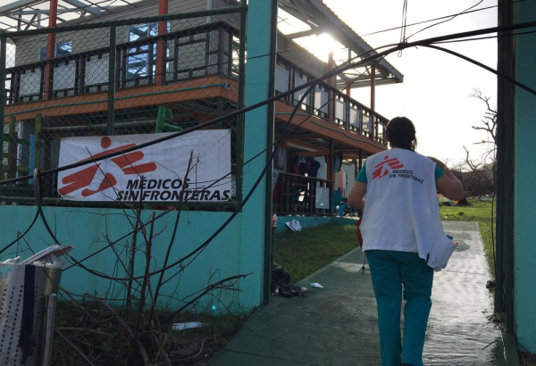 Providencia Hurricane shelter