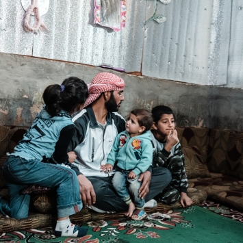 Ahmed & his children
