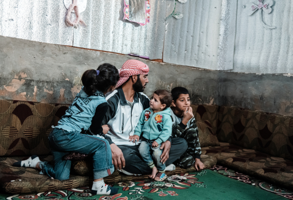 Ahmed & his children