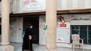 MSF's clinic in Arsal