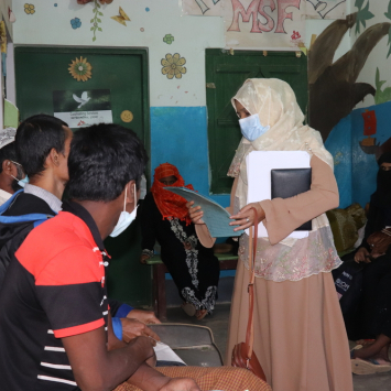 Mental Health Support | Kutupalong Hospital