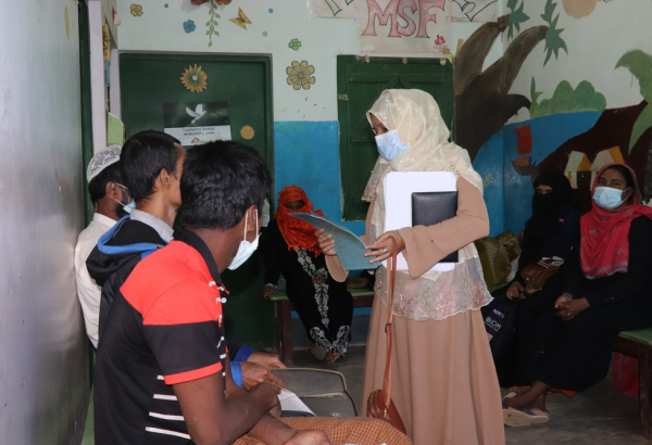 Mental Health Support | Kutupalong Hospital