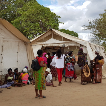 25 de Junho IDP Camp - Cabo Delgado