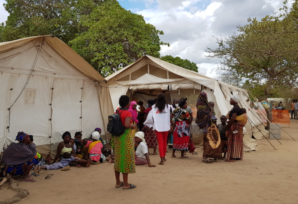 25 de Junho IDP Camp - Cabo Delgado