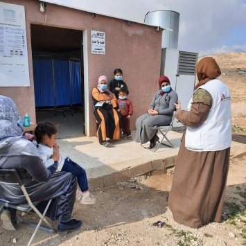 Mobile clinics Hebron Dec-20