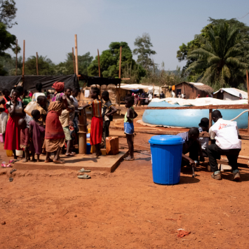 MSF response in Bangassou and Ndu