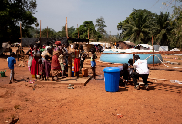 MSF response in Bangassou and Ndu