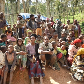 South Kivu: An endless flight