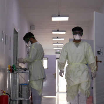Herat Covid-19 Treatment Centre (CTC)
