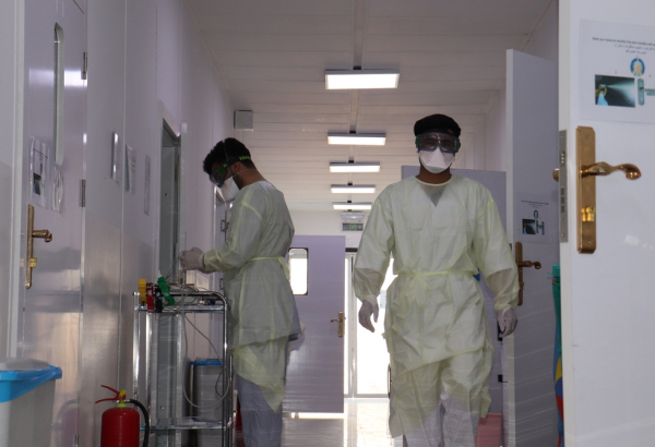Herat Covid-19 Treatment Centre (CTC)