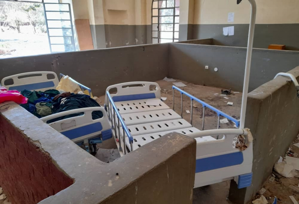 TIGRAY | Selekleka Hospital