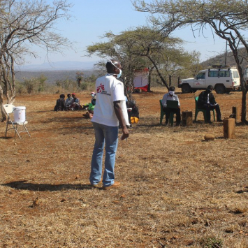 Actividades de promoción de la salud de Médicos Sin Fronteras en Eswatini