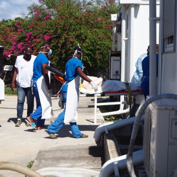Transfer of burns patients