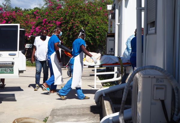 Transfer of burns patients