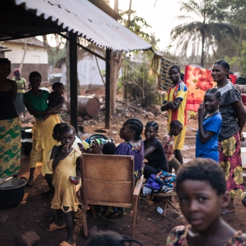 MSF support to the populations of Bangassou and Ndu