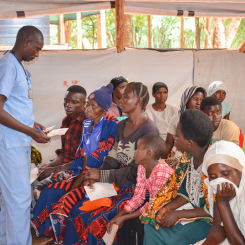 Tanzania, Nduta: Health-post, General Consultation