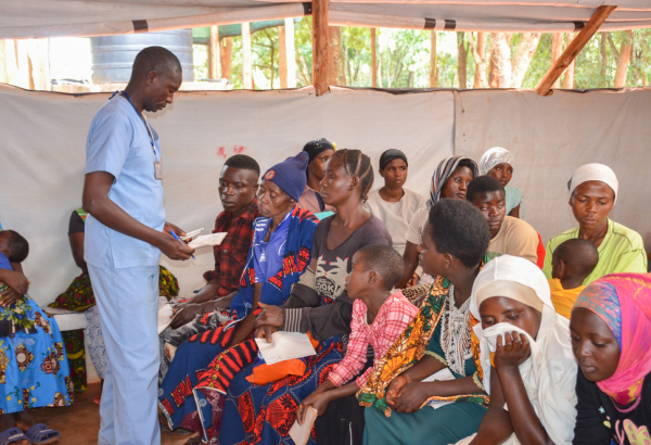 Tanzania, Nduta: Health-post, General Consultation