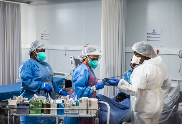 Treating the COVID-19 Second wave
