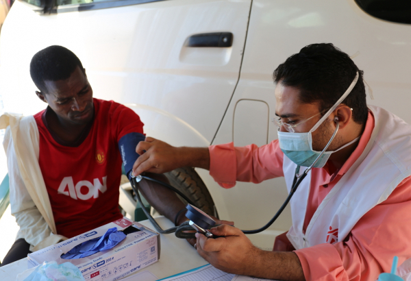 Marib: Health needs grow in what was considered the safe haven of Yemen