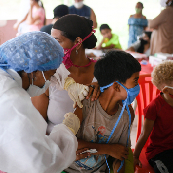 Access to healthcare in vulnerable communities of Anzoátegui