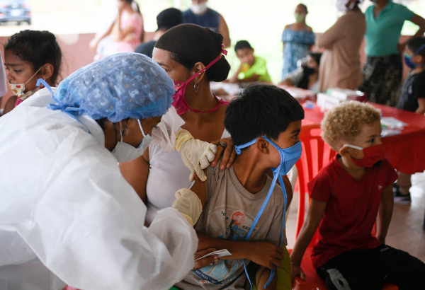 Access to healthcare in vulnerable communities of Anzoátegui