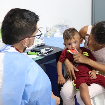 Health promotion and prevention activities in La Gabarra
