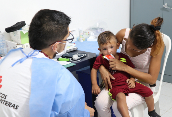 Health promotion and prevention activities in La Gabarra