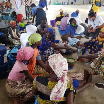 Palma Response - Pemba Stadium