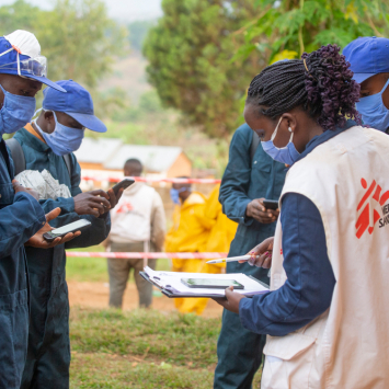 Indoor residual spraying in Burundi - 2020