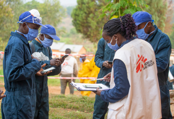 Indoor residual spraying in Burundi - 2020