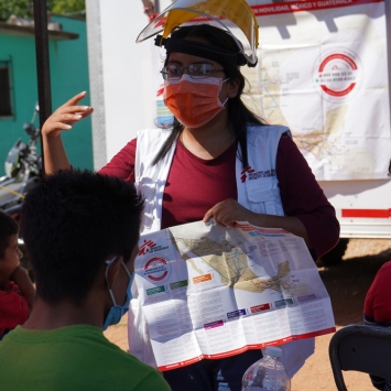 Migrants in the City of Coatzacoalcos