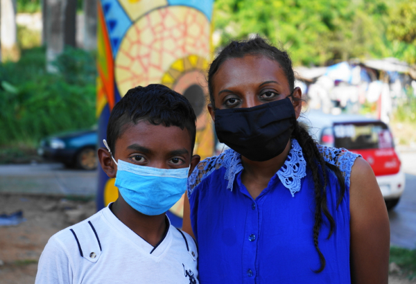 Migrants in the City of Coatzacoalcos- Kimberly